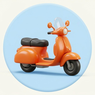 Inspección de moto